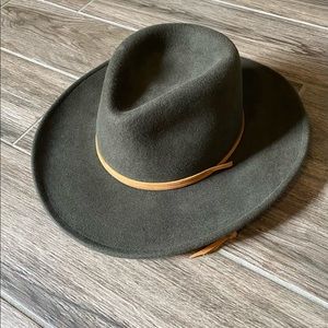 Stetson crushable wool hat- Men’s XL